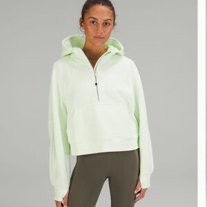 Lululemon Scuba Overszied Half-Zip Hoodie XL/XXL